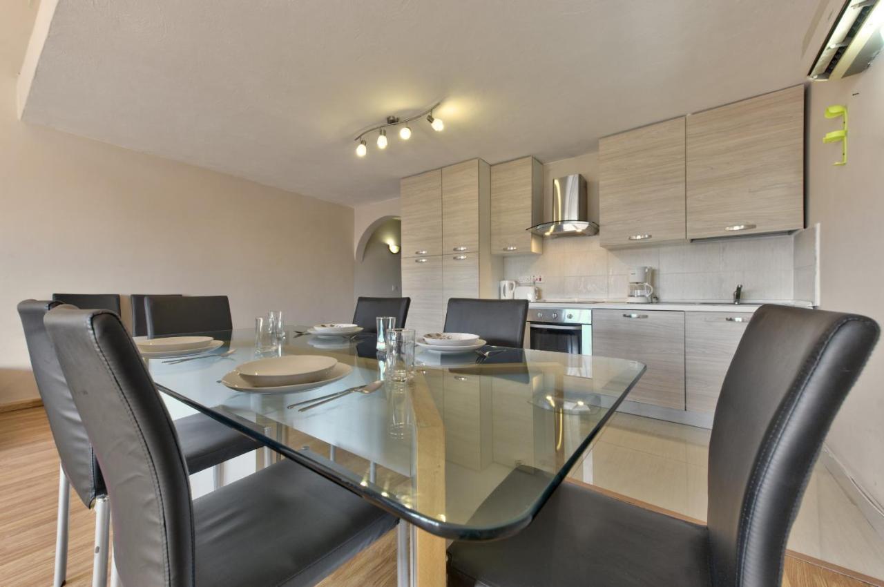 Spinola Court - Stunning Seaview & Penthouse On Spinola Bay By Shortletsmalta Apartment *