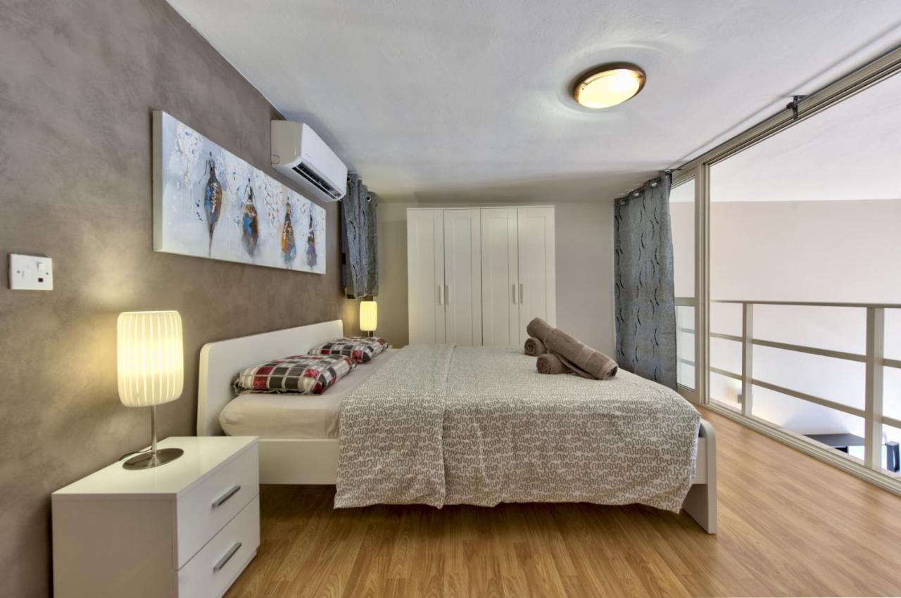 Apartment Spinola Court - Stunning Seaview & Penthouse On Spinola Bay By Shortletsmalta *