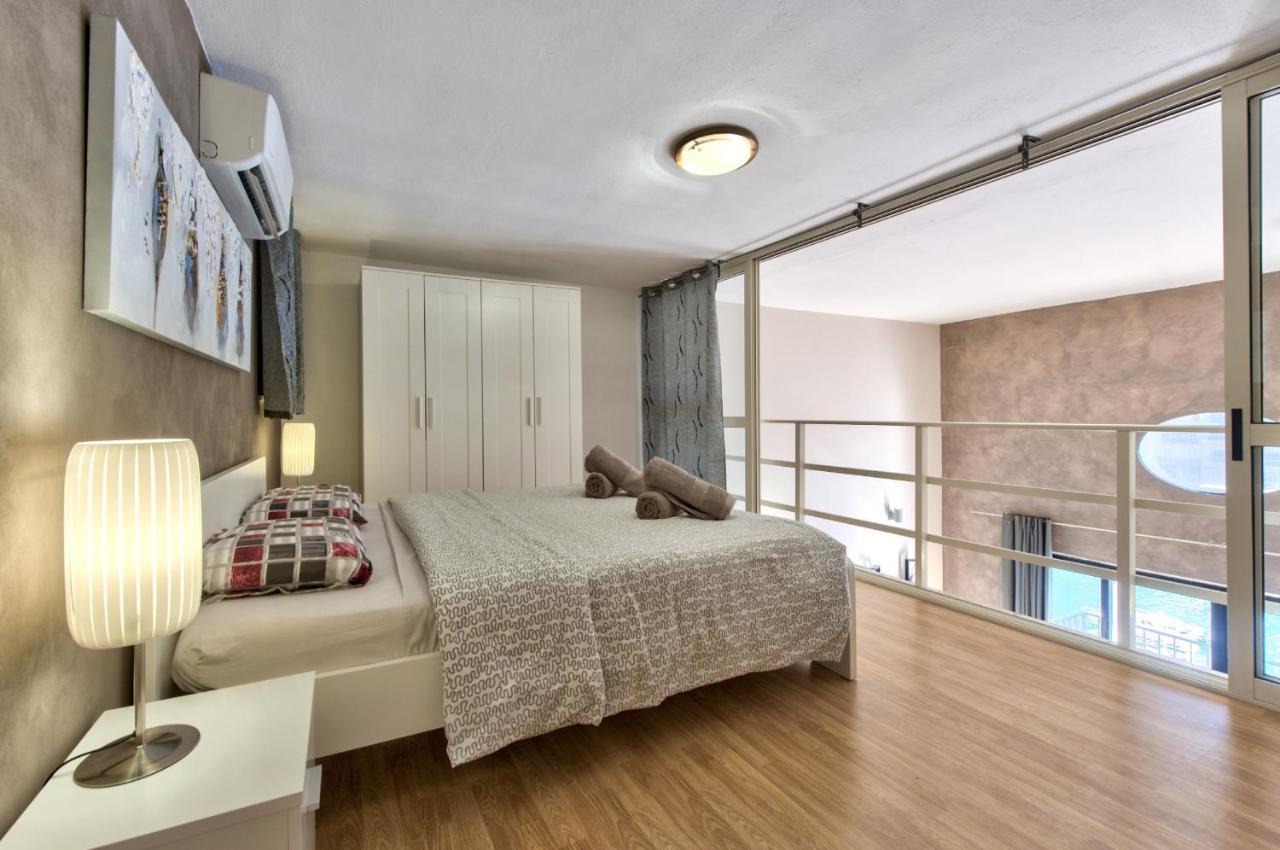 Apartment Spinola Court - Stunning Seaview & Penthouse On Spinola Bay By Shortletsmalta