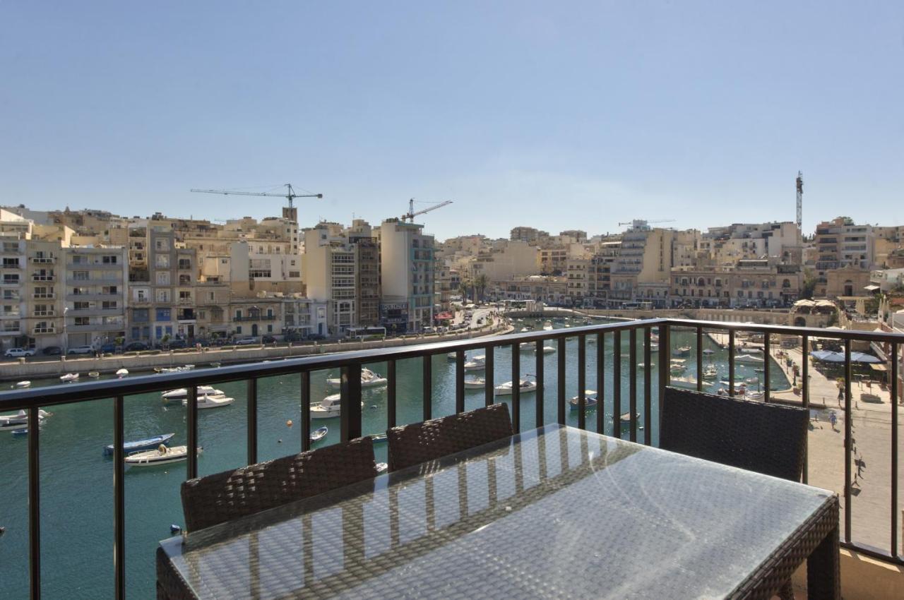 Spinola Court - Stunning Seaview & Penthouse On Spinola Bay By Shortletsmalta * Saint Julian's