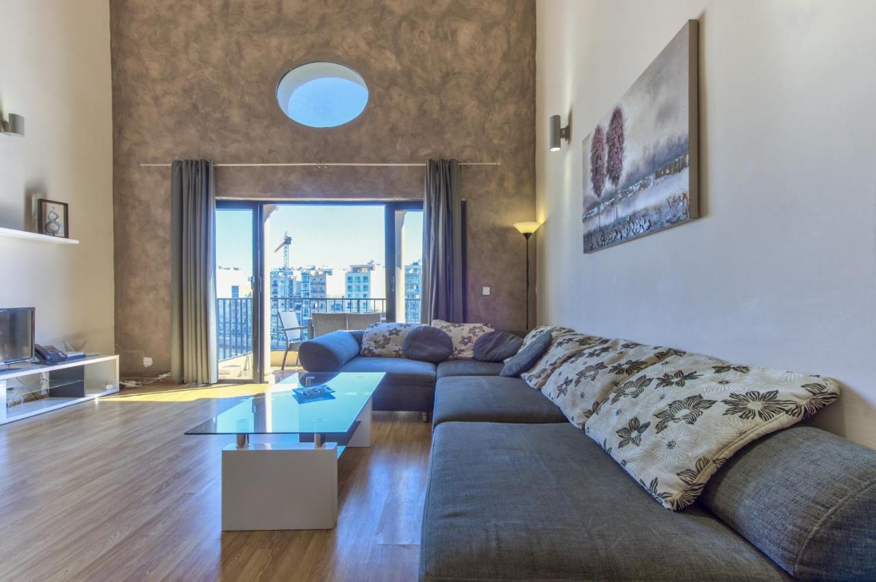 Spinola Court - Stunning Seaview & Penthouse On Spinola Bay By Shortletsmalta Apartment *