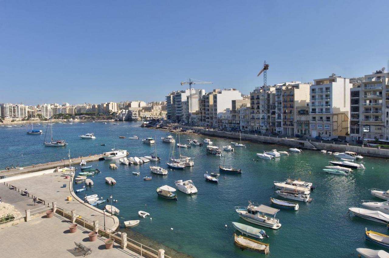 Spinola Court - Stunning Seaview & Penthouse On Spinola Bay By Shortletsmalta Apartment