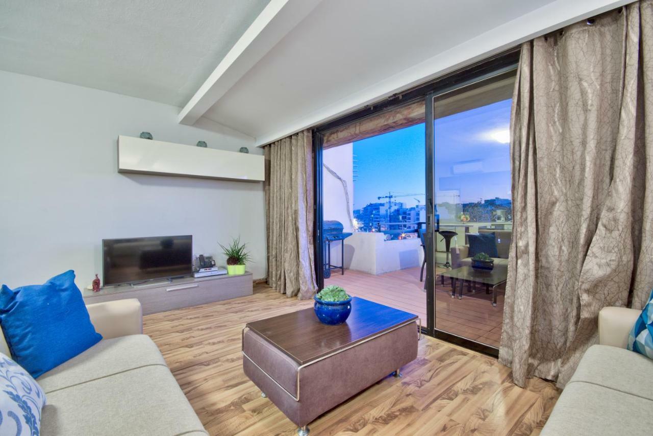 Spinola Court - Stunning Seaview & Penthouse On Spinola Bay By Shortletsmalta Apartment