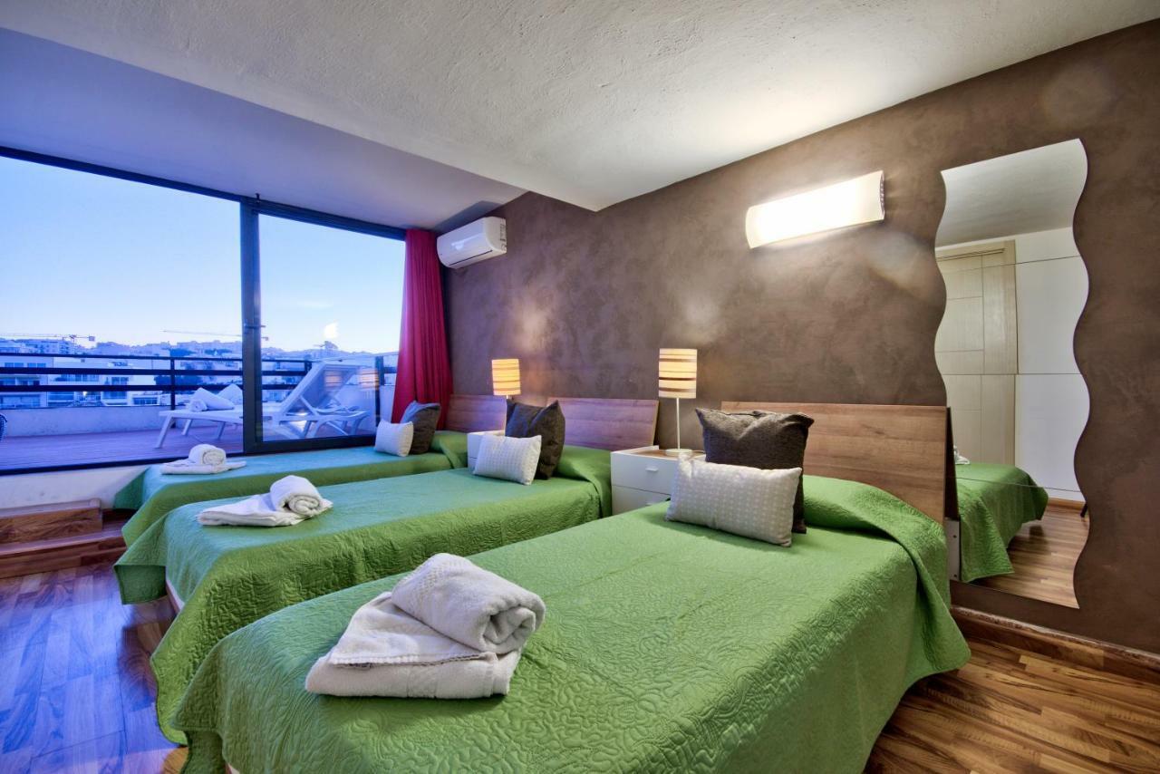 Spinola Court - Stunning Seaview & Penthouse On Spinola Bay By Shortletsmalta Apartment *