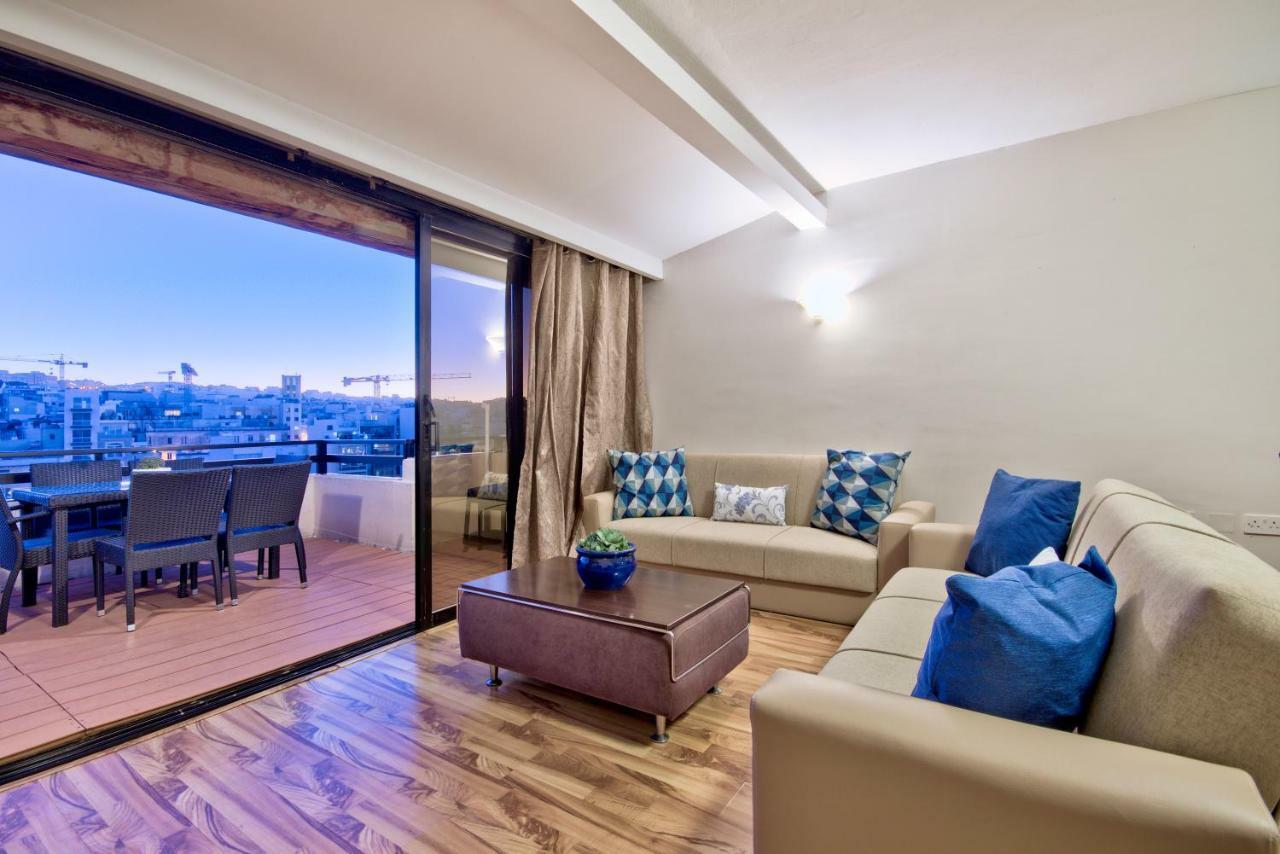 Spinola Court - Stunning Seaview & Penthouse On Spinola Bay By Shortletsmalta Apartment *