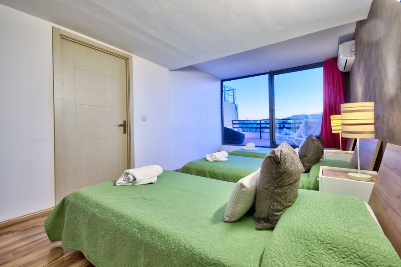 Apartment Spinola Court - Stunning Seaview & Penthouse On Spinola Bay By Shortletsmalta
