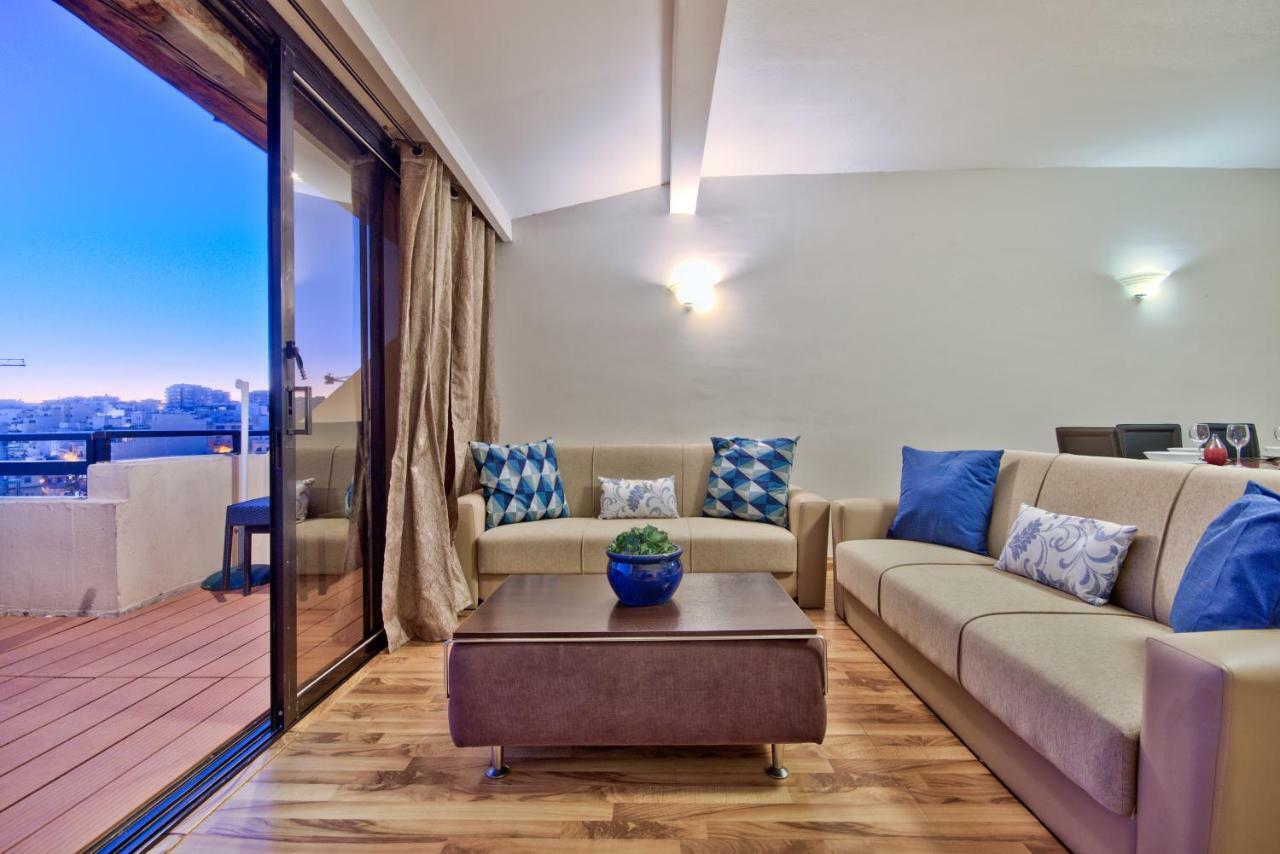 Spinola Court - Stunning Seaview & Penthouse On Spinola Bay By Shortletsmalta Apartment Saint Julian's