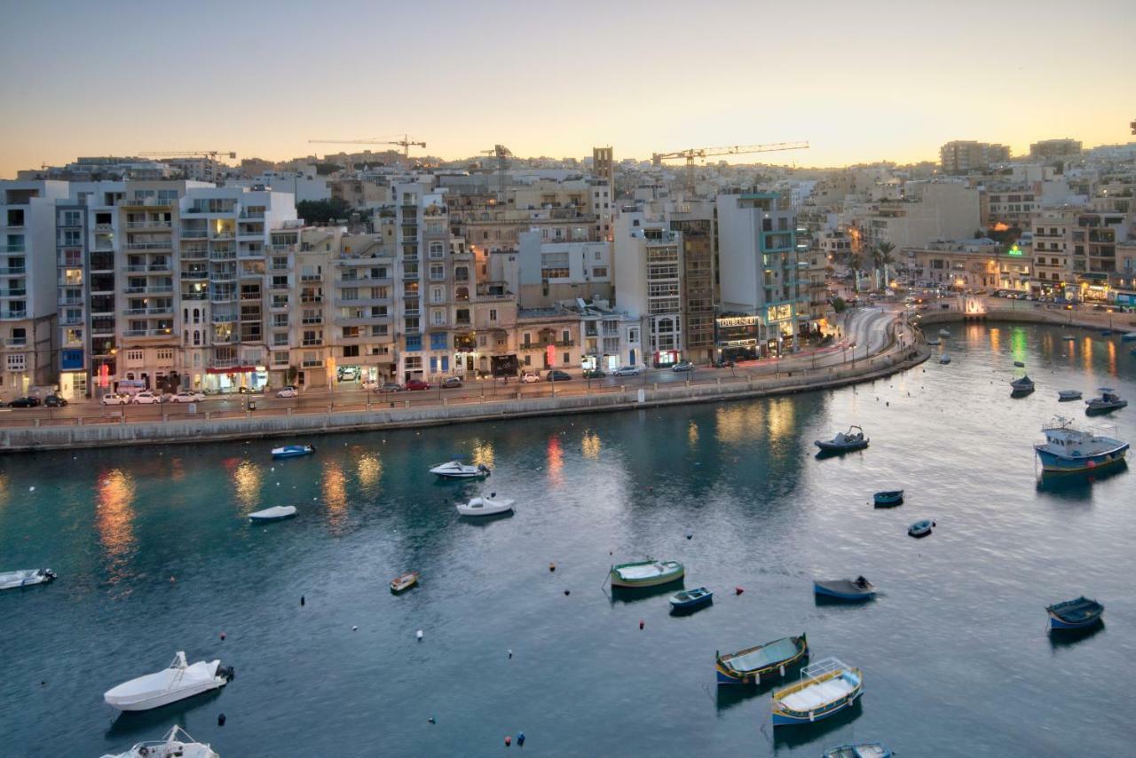 Spinola Court - Stunning Seaview & Penthouse On Spinola Bay By Shortletsmalta Saint Julian's