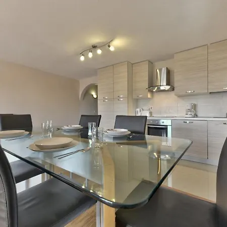 Spinola Court - Stunning Seaview Apartment & Penthouse On Spinola Bay By Shortletsmalta Saint Julian's Exterior photo
