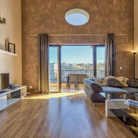 Spinola Court - Stunning Seaview Apartment & Penthouse On Spinola Bay By Shortletsmalta Saint Julian's Exterior photo