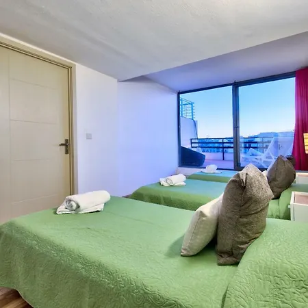 Spinola Court - Stunning Seaview Apartment & Penthouse On Spinola Bay By Shortletsmalta Saint Julian's Exterior photo