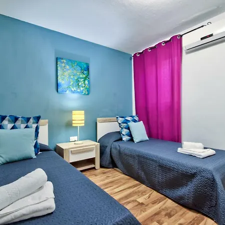 Spinola Court - Stunning Seaview Apartment & Penthouse On Spinola Bay By Shortletsmalta Saint Julian's Exterior photo